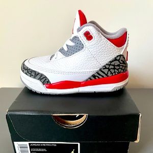 COPY - Retro Jordan 3’s